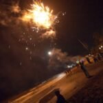 Faisalabad illegal fireworks crackdown