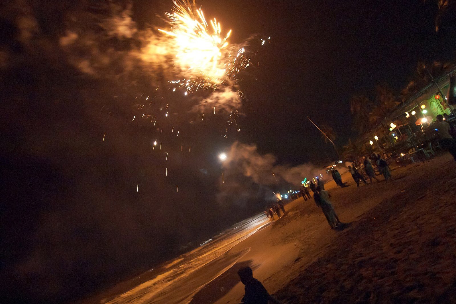 Faisalabad illegal fireworks crackdown