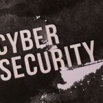 Cyber Security text on dark background, illustrating NCCIA cybercrime strengthening plans